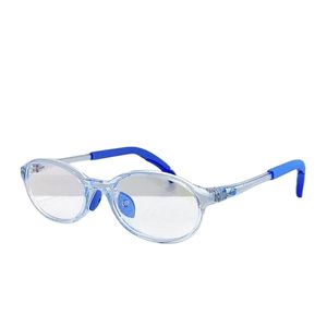 Armação de óculos para crianças, armação para óculos graduados, designer de moda, armação quadrada, óculos de sol de verão, marca de chifre de búfalo, lentes transparentes