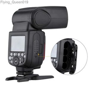 Flash Heads Godox TT685C E-TTL 2.4G Bezprzewodowa prędkość prędkości Speedlite dla 650D 600D 550D 500D 5D Mark III DSLR Camera YQ231004