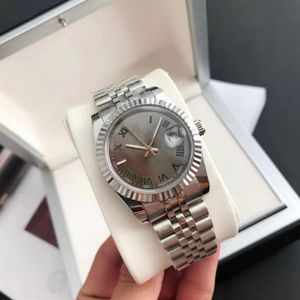 Wysokiej jakości luksusowe designerskie zegarki męskie zegarek uhren dams ruch 36 mm 41 mm zegarki zegarki na rękę mody Montre reloj Autom328m