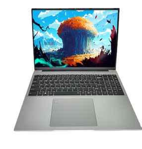 Greatium XU160ゲームラップトップWindows 11 Notebook Netbook 16 2.5K Ultra 12th Gen Intel Alder N95 32GB DDR4 2TB WiFi Ultrabook