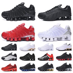 TL R4 Runningskor för män Kvinnor Triple Black White Metallic Silver Dark Blue Volt Speed ​​Red Mens Outdoor Trainers Fashion Sports Sneakers Storlek 5.5-12