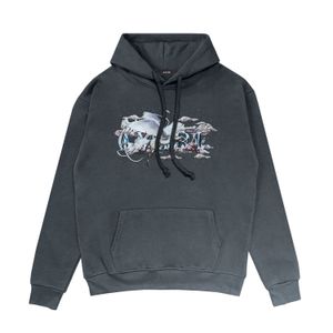 Sonbahar grafik priming erkekler giyim beyaz üstleri kadın eşofmanlar sweatshirtler tasarımcı hoodies amiryes adam uzun kollu kazak pamuk 2xl