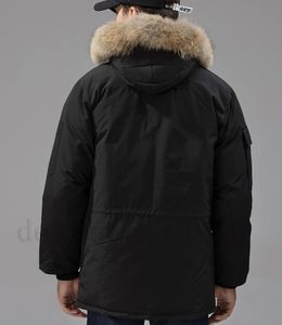 Parkas Coats męscy projektanci damskiej kurtki veste homme zima manteau Hiver k