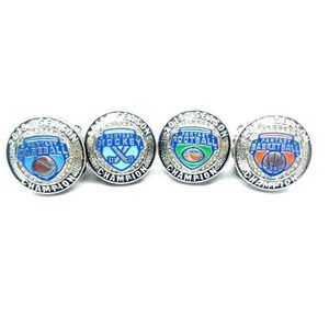 Ball Sports Alloy Diamond Ring for men Hockey Baseball Football Basketball World Series Set Size 11246c