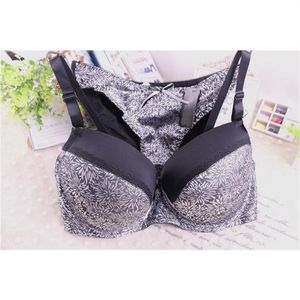 ソリッドカップ40F 40E 40DD 38E 38F 38DD 36F 36E 36DD 34F 34E女性プッシュアップブラブセクシーレースフローラルブラストップスブランド