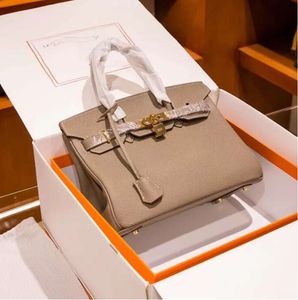 quality bag women purse Designer Tote Bags Handmade Luxury designer Handbags classic fashion Togo leather wallet pochette clutch with orange paper Motion current