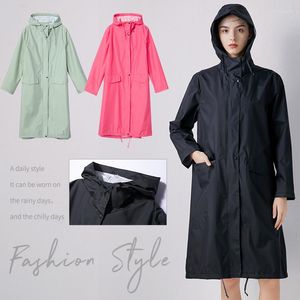 Raincoats Trendy Full-Body Large Size Men's And Women's Fashionable Poncho Hiking Windbreaker Outdoor Rainproof Raincoat