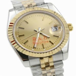 High Quality Christmas Gift Silver Dial 36mm Datejust 2813 SS Automatic Mechanical Movement Watches Men Stainless Steel Gents Watc251Q