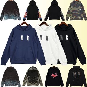 Erkek Hoodie Hoodies Tasarımcı Kazak Hoodies Erkekler için High Street Marka En Kalite 500g ağırlıklı pamuklu kumaş