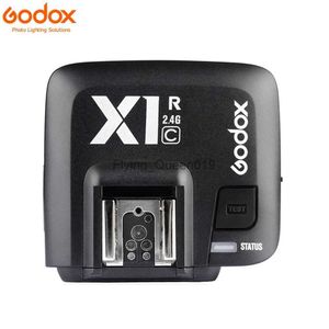 Flash Heads Godox X1R-C X1R-N X1R-S TTL 2.4G Wireless Flash Receiver Compatible X1T-C/N/S XPRO-C/N/S for Series Cameras YQ231003
