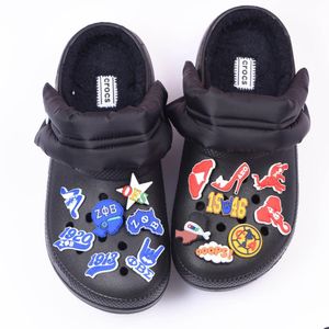 Charms 2023 Ny sorority for Sell College Sign Clog Charm Shoes AKA Charmss J15 Garden Shoe Accessories Drop Leverans smycken Fynd DHVM2