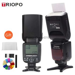 Flash Heads Triopo TR-950 Flash Light Light Light Light Light Light Light Light Light Light Light Lightlite Universal for Fujifilm Olympus 650d 550d 450d 1100d 60d 7d 5d 5dカメラYQ231003