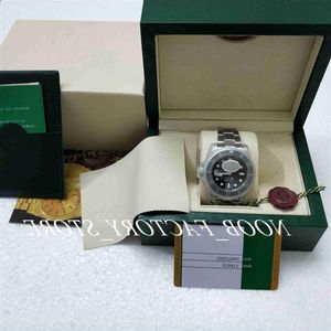 versione Factory V5 N 3 Style 2813 Orologio con movimento Nero 40mm Lunetta in ceramica Vetro zaffiro Orologio da uomo per immersione Orologi Nuovo stile b306g