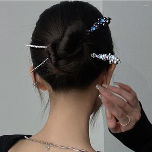 ヘアクリップクローヘアピントレンディモダンでシンプルなメタルアンティーク気質ジュエリーアクセサリーヘッドレスファッション