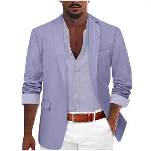 Men's Suits Striped Solid Color Long Sleeved Spring And Autumn Suit Top Tuxedo For Men Wedding Water Proof Rain Tan