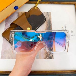 Luxurys Designers Óculos de Sol Óculos de Sol Ciclone Sunglass Oversized Milionário Óculos de Sol Luxo Z1578W Z1502W Óculos Atacado Vintage Mulher Óculos