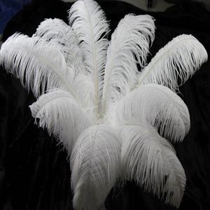 30-35cm Beautiful Ostrich Feathers for DIY Jewelry Craft Making Wedding Party Decor Accessories Wedding Decoration G1093303A