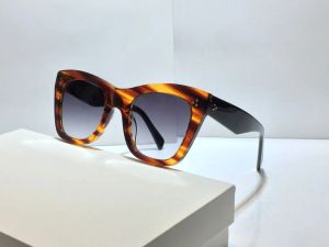 Modedesigner-Luxus-Sonnenbrille, 4004IN, Sommer, eleganter Stil, UV-Schutz-Linse, 4S004, Cat-Eye-Sonnenbrille, modischer Stil, Vollformat-Brille mit modischem Rahmen