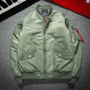 Giacche da uomo MA1 Bomber da uomo Cappotto da pilota militare Army MA-1 Ragazzi Manica lunga Primavera Giacca da baseball maschile Vintage Streetwear 2023 Autunno T231005