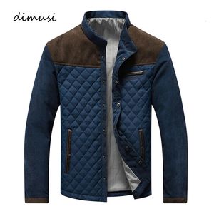 Męskie kurtki Dimusi Autumn Kurtka swobodna Slim Fit Windbreaker Męska moda streetwear anorak baseball odzież 5xl 231005