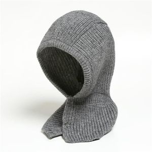 Sciarpe lavorate a maglia anello sciarpa al collo delle donne di inverno caldo berretto solido Snood all'aperto unisex uomo cappello magico collare Bufanda 2021264L