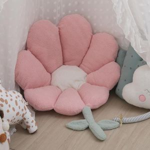 Pillow Cartoon Sofa Bedroom Decoration Flower Seat Soft Office Chair Lumbar