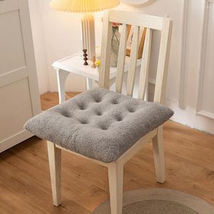 Pillow Breathable Lightweight Decorative Restaurant Coffee Shop Dining Chair BuPlush Seat For Daily Use