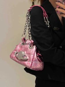 Shoulder Bags Saturn Bag 2023 Pattern Bag Underarm Bag Single Shoulder Crossbody Bagblieberryeyes