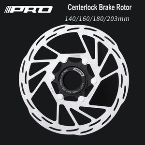 Bike Derailleurs IIIPRO Centerlock Rotor MTB Road Heat Dissipation Cooling Disk Center lock 140 160 180 203mm Disc Brake Lock 231005