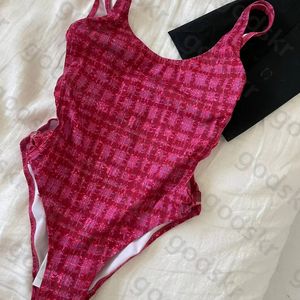 Estilo retro um pedaço maiô feminino cintura alta roupa de banho sexy praia surf maiô colher pescoço