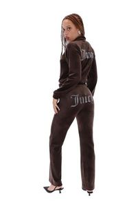 Fasds Parça Gelişmiş Tasarım Kadınlar İki Pantolon Kadife Sulu Terzini Kadın Coutoure Set Track Suit Couture Juciy Coture Sweatsuits 278
