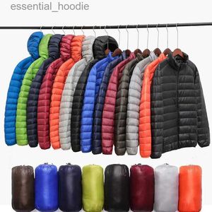 Men's Down Parkas plus size 11xl Men All-Season Ultra Lightweight Packable Water and Wind-Resistant Breathable Coat Big Size Men Hoodies Jackets L231005