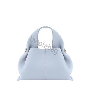 Sacs à bandoulière de luxe pour femmes, portefeuille de sac à nuages numero Le pack Clouds, sac à main de styliste, fourre-tout polenesbag en cuir