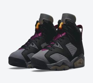 With Box 6 Bordeaux mens Basketball Shoes 6s Black Light GraphiteDark GreyBordeaux outdoor Sports Sneakers Running Trainers CT853673809