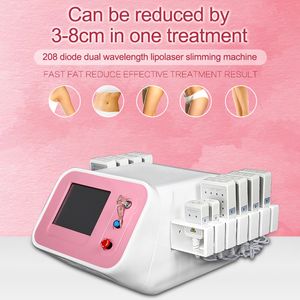 New Arrival Desktop Cellulite Reduction Body Slimming Curve Shaping Beauty Salon 12 Lipolaser Pad Diode Laser Buttock Toning Muscle Relax Device