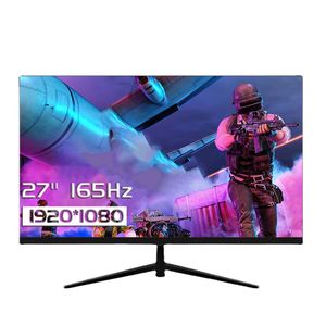 27 cali 165 Hz Monitors 1ms Czas odpowiedzi 144 Hz 8-bitowe kolory IPS Ekran dla komputera komputerowego komputera stacjonarnego z DP