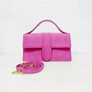 Дизайнерская сумка Ja Fashion Handbag Женская сумка Bamnino Оленьи рога Матовая ручная сумка на одно плечо Диагональная сумка 2023