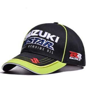 Chapéus ao ar livre moda homens mulheres boné de beisebol 3d bordado motocicleta corrida esportes ao ar livre algodão moto gp chapéu gorras ep0097 230927