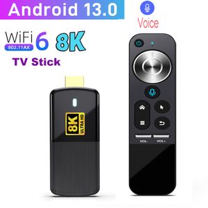 H96 MAX M3 RK3528 Android 13 TV Stick 2GB 16GB Rockchip 8K 2.4G 5G WiFi6 BT5.0 Dört Çekirdek Medya Oyuncusu