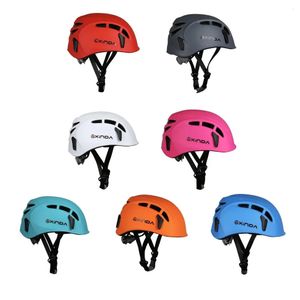 スケートヘルメットセーフティロッククライミングツリーケービングカヤックラペルハードハードハードハットアウトドアマウンテニア保護具231005