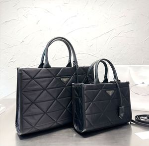 A mais recente bolsa de designer de moda para homens e mulheres, sacolas de compras elegantes, todos os tamanhos 39X31