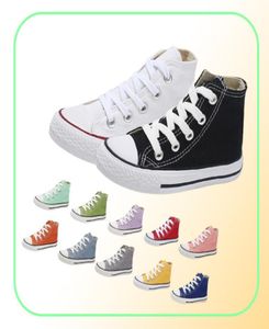 Bebek Moda Boy Kızlar Canvas Toddler Sneakers Erkek Çocuk Ayakkabı Kız İçin 2011137634670