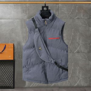 男性のデザイナー衣服メンズベストジャケットフーディーズラグジュアリージッパーアウターベストパーカーファッション冬のウィンドブレイカーコートM8