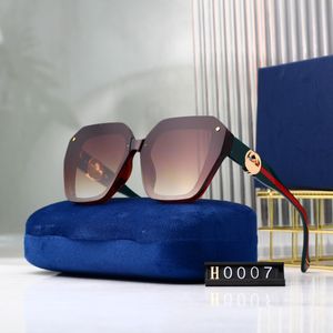 2023 Luxus Designer Marke Sonnenbrille Designer Sonnenbrille Hohe Qualität Brillen Frauen Männer Brille Damen Sonnenbrille UV400 Objektiv Unisex mit Box