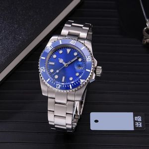 ZDR-Ceramic Bezel Mens Watches Automatic Mechanical 2813 Movement Watch Luminous Sapphire Waterproof Sports Self-Wind Fashion WRIS208B