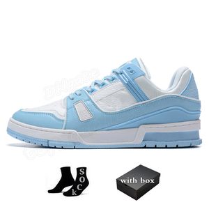 Designer Sapatos Casuais com Virgil Trainers Couro de Bezerro Abloh Denim Preto Branco Verde Vermelho Azul Carta Sobreposições para Mulheres Mens Plataforma