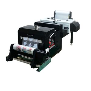 A3 DTF Drucker T-Shirt Druckmaschine Epson L1800 R1390 DX5 Druckkopf Wärmeübertragung Filmdrucker mit automatischem Pulverschüttler