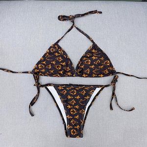Несколько стилей женские дизайнерские купальники летние сексуальные женские бикини модные купальники с буквенным принтом высокого качества женские купальные костюмы S-X263I