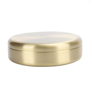 Titta på lådor Oil Jar Dust Proof Movement Clean Pot Practical Professional Portable för lagring av reparationstillbehör