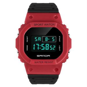 Спортивные наручные часы Wonmen Gshock Army наручные часы с двойным дисплеем для мужчин часы мужские уличные водонепроницаемые часы наручные часы212k